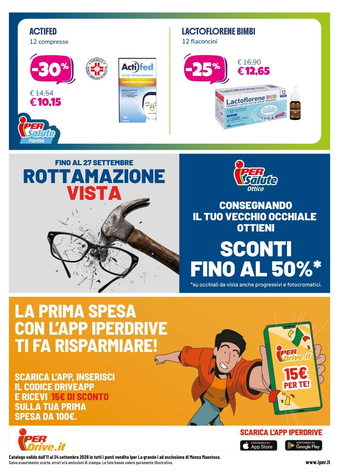 Pagina 24. del volantino Iper La grande i - RISCOPRI IL BENESSERE