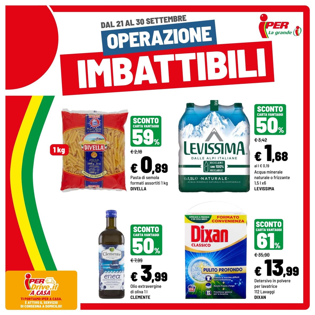 Iper La grande i katalog OPERAZIONE IMBATTIBILI, 21/09/2026 – 30/09/2026