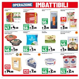 Pagina 2 del volantino Iper La grande i OPERAZIONE IMBATTIBILI