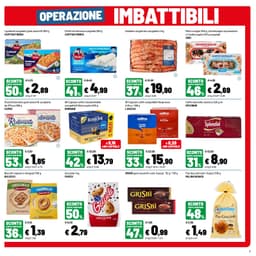 Pagina 3 del volantino Iper La grande i OPERAZIONE IMBATTIBILI