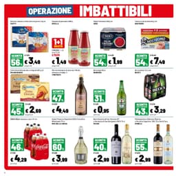 Pagina 4 del volantino Iper La grande i OPERAZIONE IMBATTIBILI