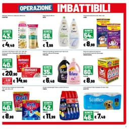 Pagina 5 del volantino Iper La grande i OPERAZIONE IMBATTIBILI
