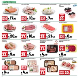 Pagina 6 del volantino Iper La grande i OPERAZIONE IMBATTIBILI