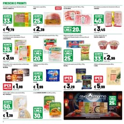 Pagina 8 del volantino Iper La grande i OPERAZIONE IMBATTIBILI