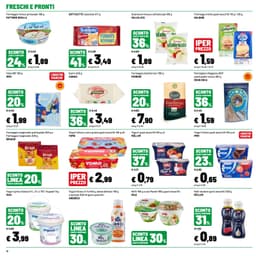 Pagina 10 del volantino Iper La grande i OPERAZIONE IMBATTIBILI