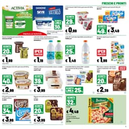 Pagina 11 del volantino Iper La grande i OPERAZIONE IMBATTIBILI