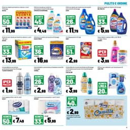 Pagina 19 del volantino Iper La grande i OPERAZIONE IMBATTIBILI