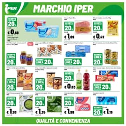 Pagina 33 del volantino Iper La grande i OPERAZIONE IMBATTIBILI