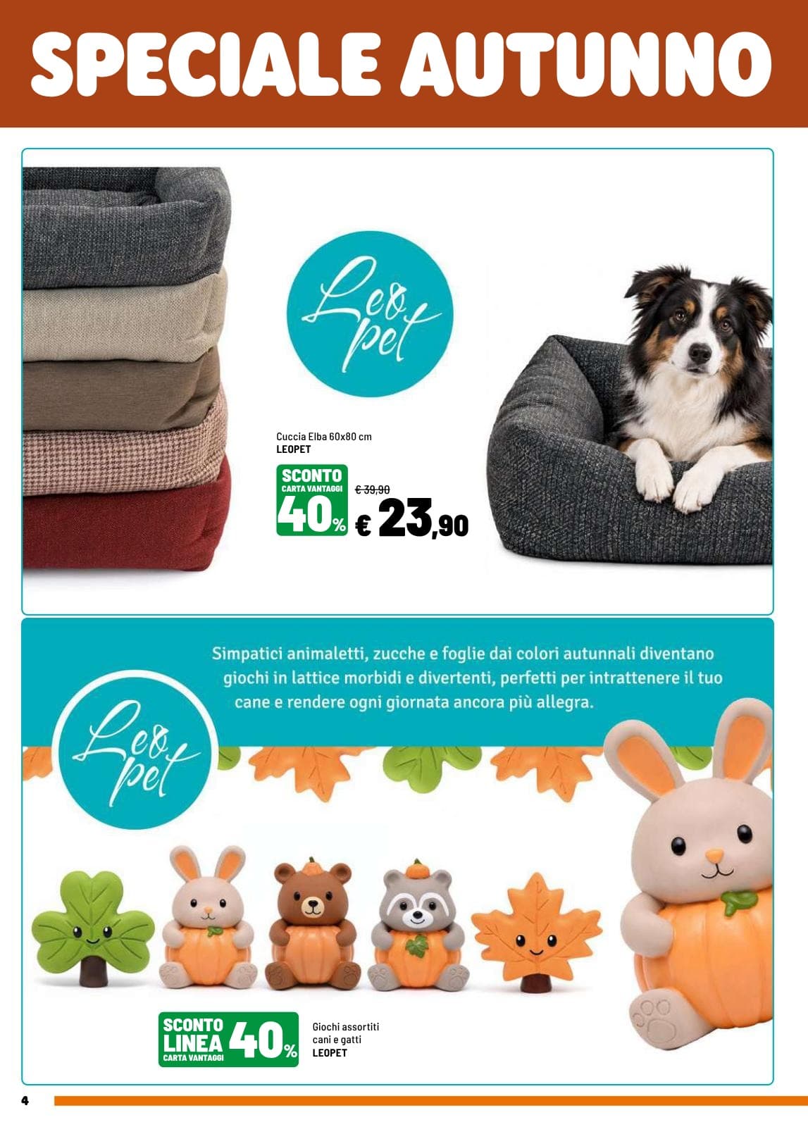 Pagina 4. del volantino Iper La grande i - SPECIALE PET FOOD