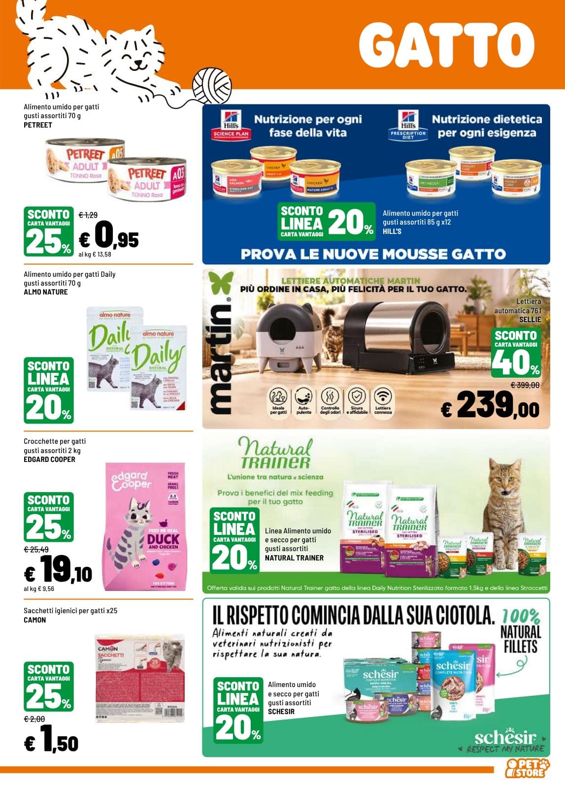 Pagina 5. del volantino Iper La grande i - SPECIALE PET FOOD