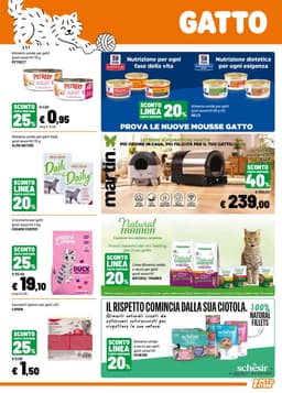 Pagina 5 del volantino Iper La grande i SPECIALE PET FOOD