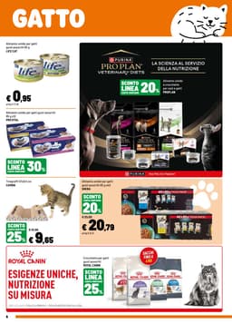 Pagina 6 del volantino Iper La grande i SPECIALE PET FOOD