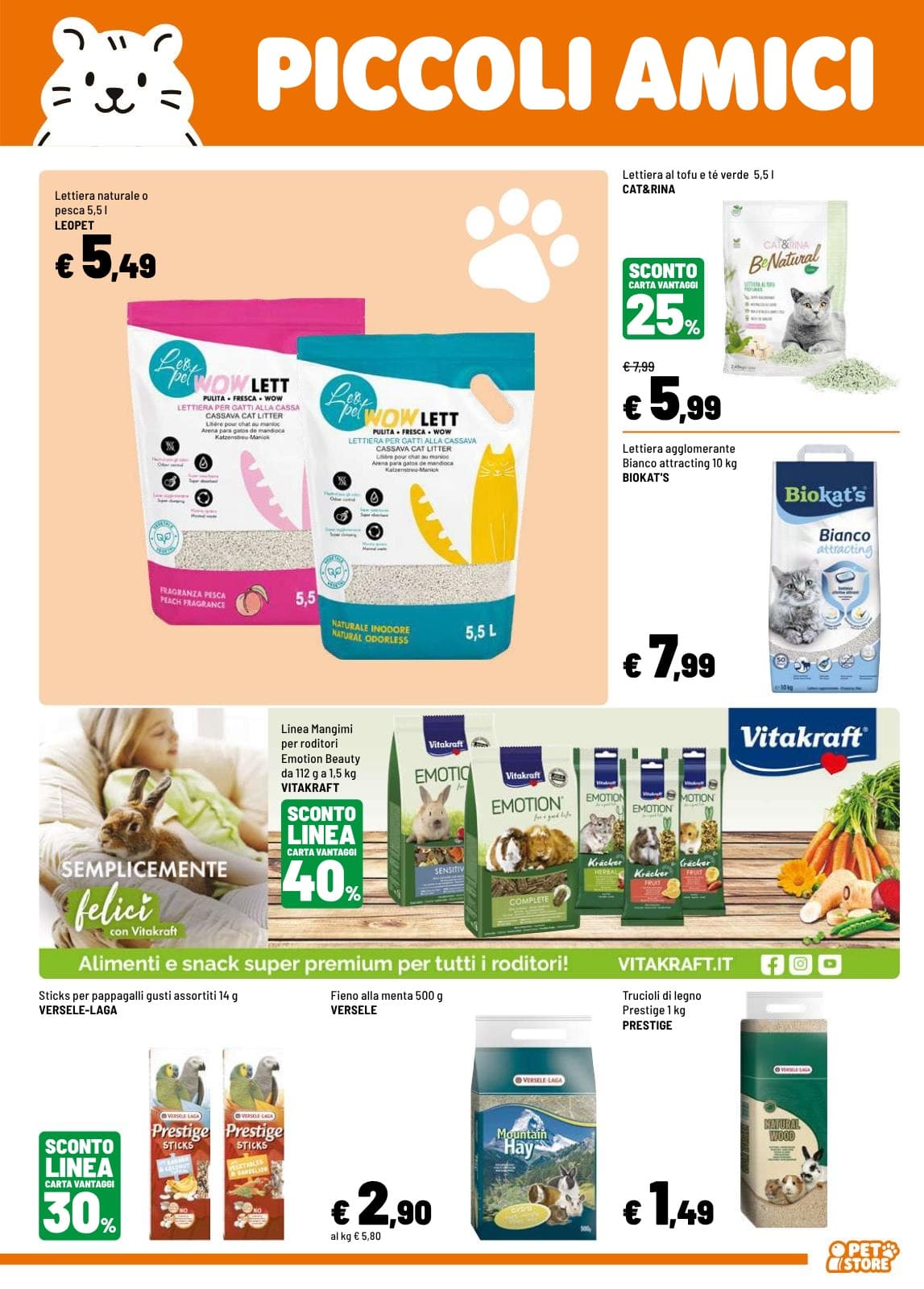 Pagina 7. del volantino Iper La grande i - SPECIALE PET FOOD