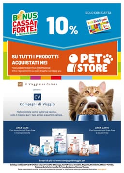 Pagina 8 del volantino Iper La grande i SPECIALE PET FOOD