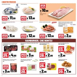 Pagina 2 del volantino Iper La grande i OFFERTE IMPERDIBILI