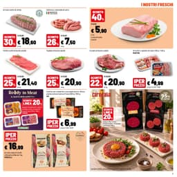Pagina 3 del volantino Iper La grande i OFFERTE IMPERDIBILI