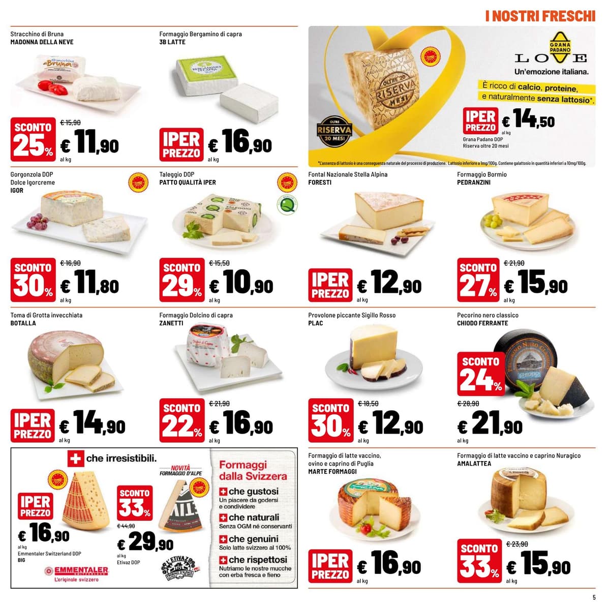 Pagina 5. del volantino Iper La grande i - OFFERTE IMPERDIBILI