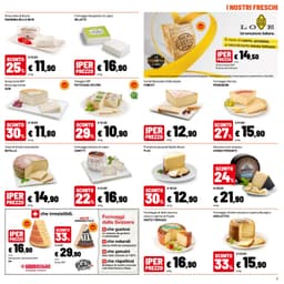 Pagina 5 del volantino Iper La grande i OFFERTE IMPERDIBILI