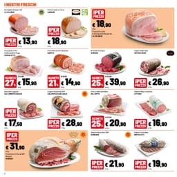 Pagina 6 del volantino Iper La grande i OFFERTE IMPERDIBILI