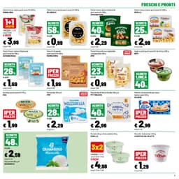 Pagina 9 del volantino Iper La grande i OFFERTE IMPERDIBILI