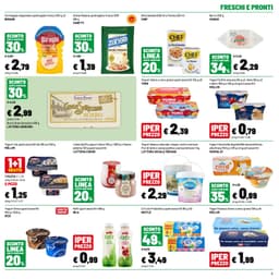 Pagina 11 del volantino Iper La grande i OFFERTE IMPERDIBILI