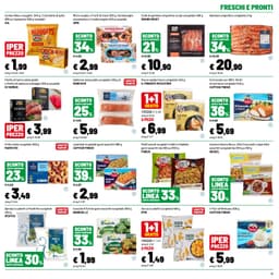 Pagina 13 del volantino Iper La grande i OFFERTE IMPERDIBILI
