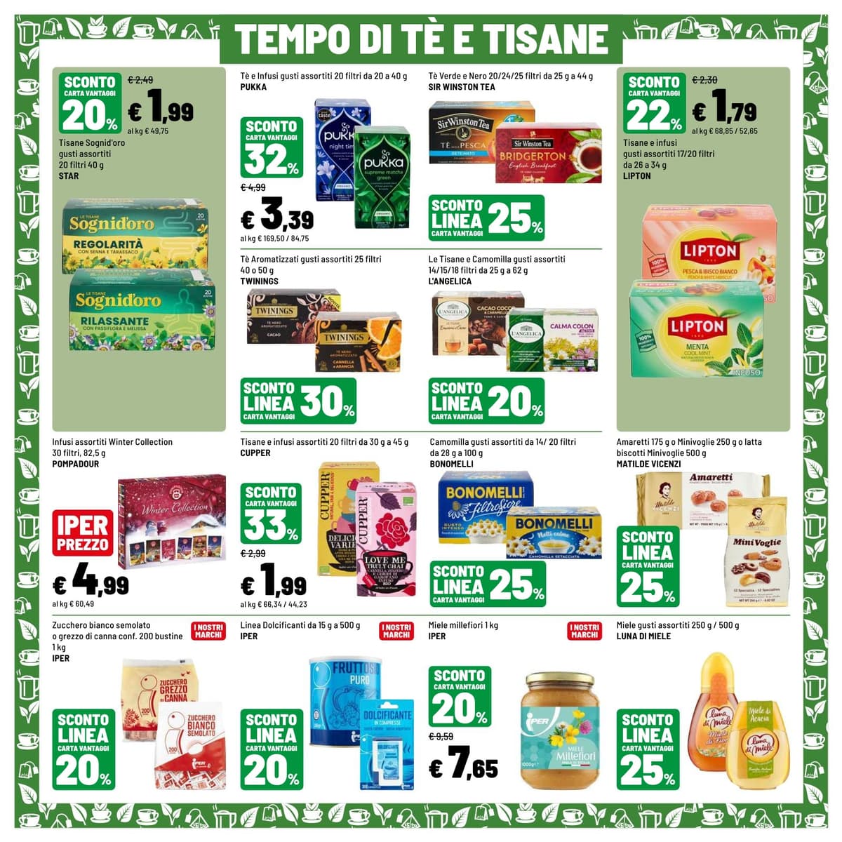 Pagina 16. del volantino Iper La grande i - OFFERTE IMPERDIBILI