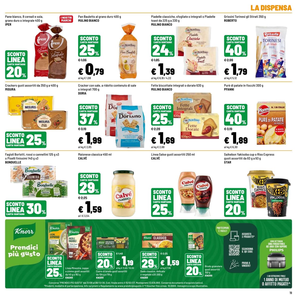 Pagina 19. del volantino Iper La grande i - OFFERTE IMPERDIBILI