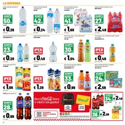 Pagina 22 del volantino Iper La grande i OFFERTE IMPERDIBILI