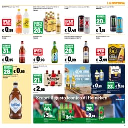 Pagina 23 del volantino Iper La grande i OFFERTE IMPERDIBILI