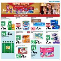 Pagina 27 del volantino Iper La grande i OFFERTE IMPERDIBILI