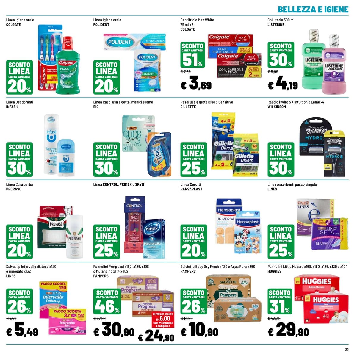 Pagina 29. del volantino Iper La grande i - OFFERTE IMPERDIBILI
