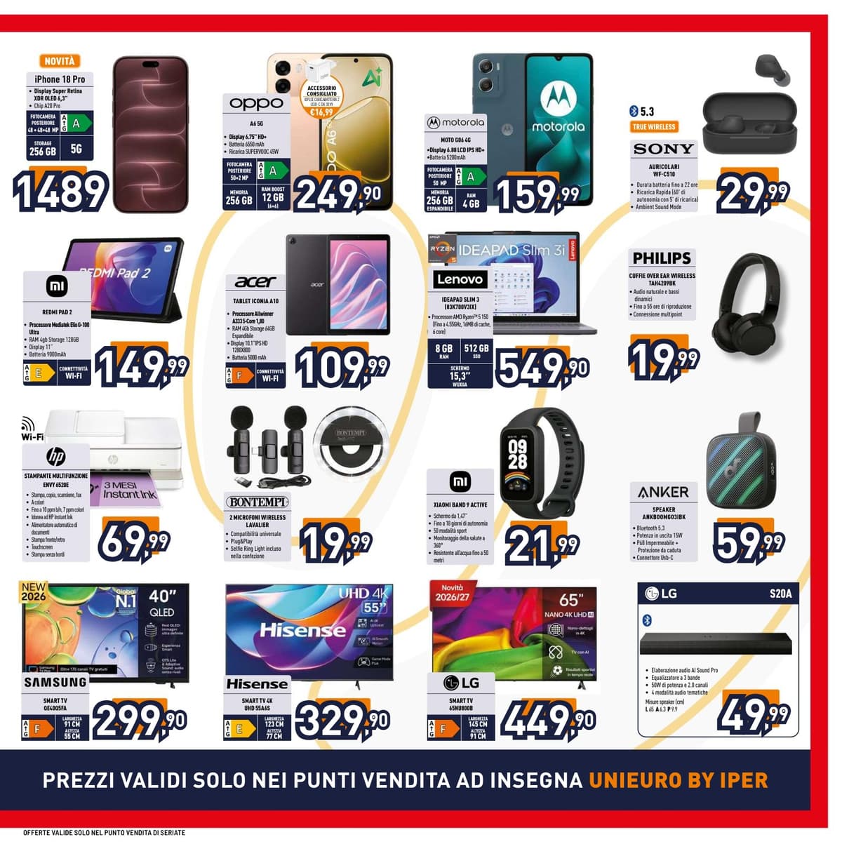 Pagina 31. del volantino Iper La grande i - OFFERTE IMPERDIBILI