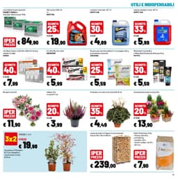 Pagina 33 del volantino Iper La grande i OFFERTE IMPERDIBILI
