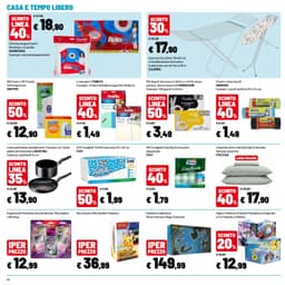 Pagina 34 del volantino Iper La grande i OFFERTE IMPERDIBILI