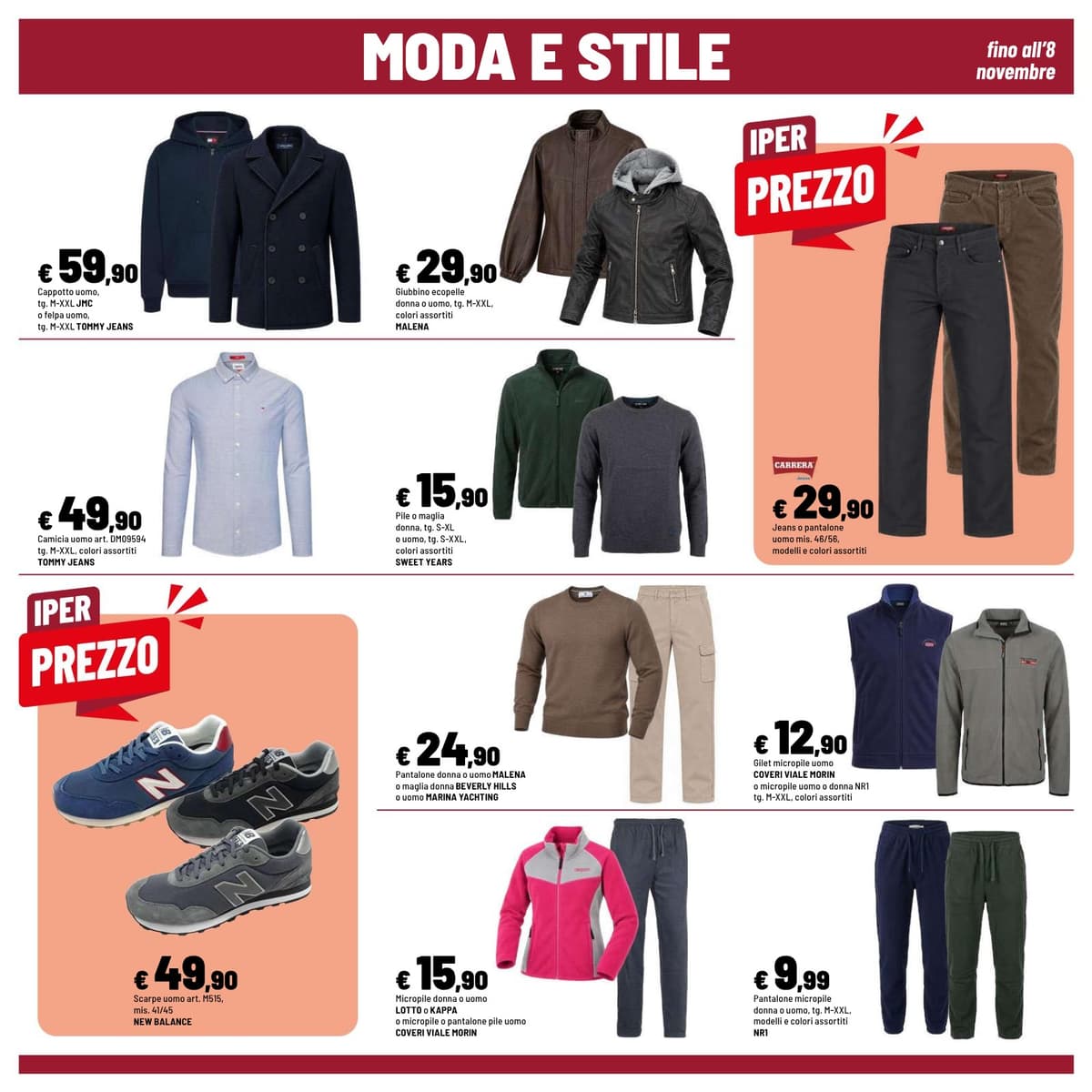 Pagina 35. del volantino Iper La grande i - OFFERTE IMPERDIBILI