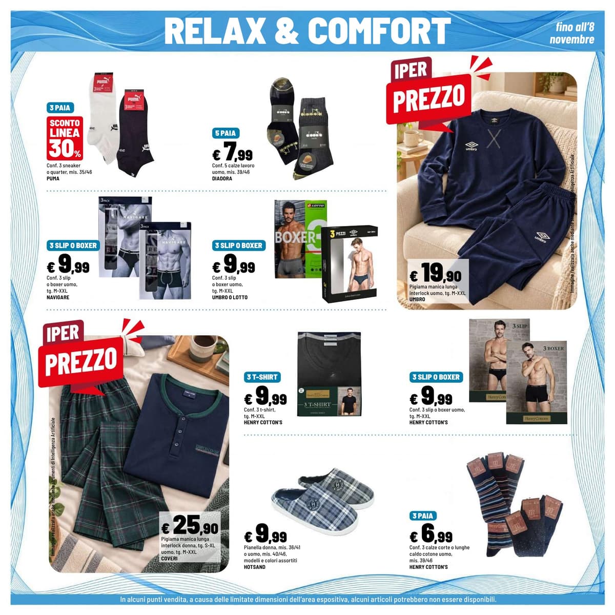 Pagina 39. del volantino Iper La grande i - OFFERTE IMPERDIBILI