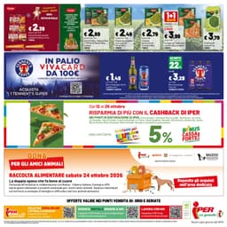 Pagina 40 del volantino Iper La grande i OFFERTE IMPERDIBILI