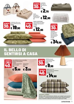 Pagina 3 del volantino Iper La grande i LO STILE È DI CASA