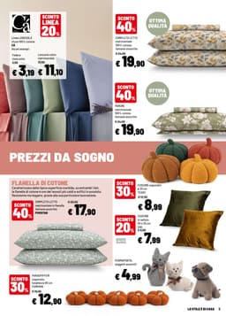 Pagina 5 del volantino Iper La grande i LO STILE È DI CASA