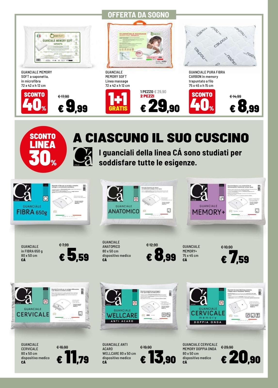 Pagina 6. del volantino Iper La grande i - LO STILE È DI CASA