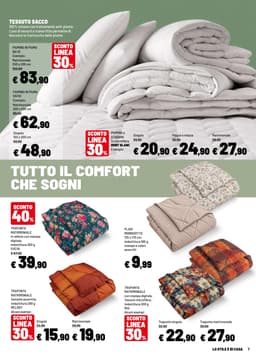 Pagina 7 del volantino Iper La grande i LO STILE È DI CASA