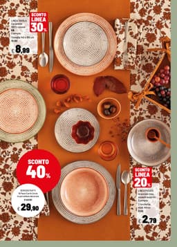 Pagina 8 del volantino Iper La grande i LO STILE È DI CASA