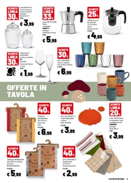 Pagina 9 del volantino Iper La grande i LO STILE È DI CASA