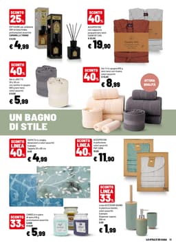 Pagina 13 del volantino Iper La grande i LO STILE È DI CASA