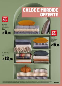 Pagina 16 del volantino Iper La grande i LO STILE È DI CASA