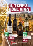 Copertina del volantino Iper La grande i IL TEMPO DEL VINO