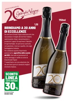 Pagina 2 del volantino Iper La grande i IL TEMPO DEL VINO