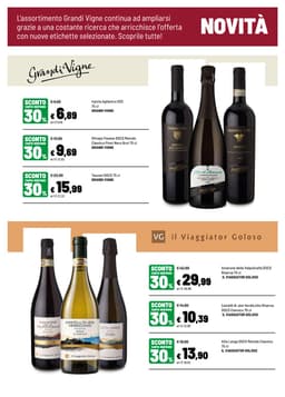 Pagina 3 del volantino Iper La grande i IL TEMPO DEL VINO