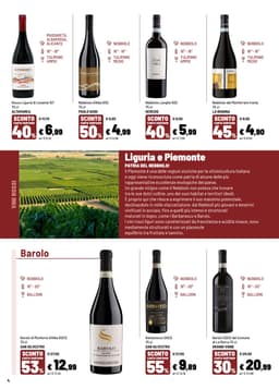 Pagina 4 del volantino Iper La grande i IL TEMPO DEL VINO